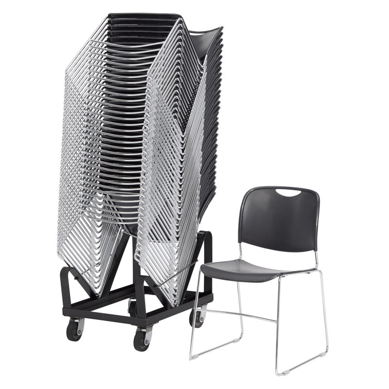 National Public Seating Armless NPS 8500 Series Stackable